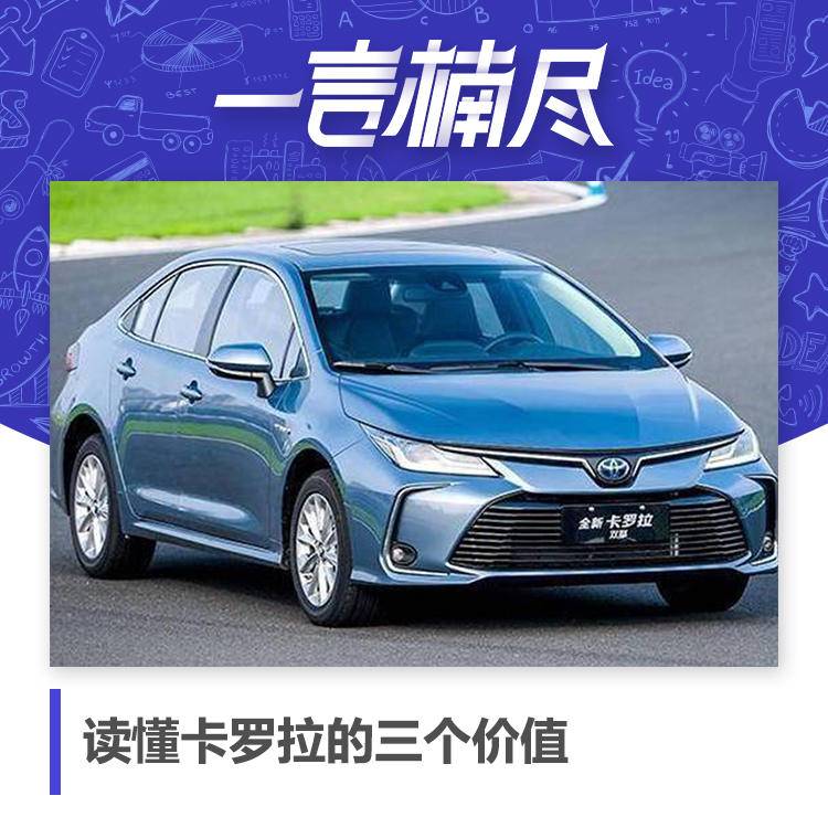 卡罗拉保值率分析,买卡罗拉的四个理由