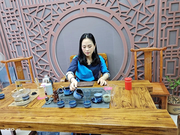 重庆涪陵：林家茶叶天宸店开业为市民增添品茶论道好去处