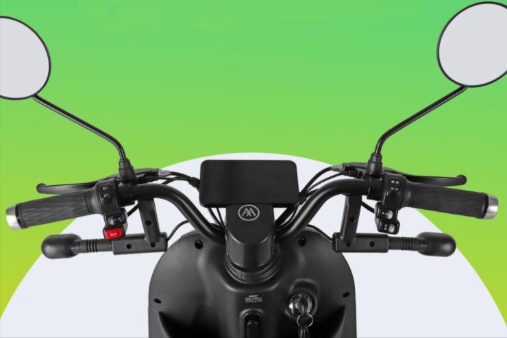 中老年折叠电动车三轮车,老年代步接娃全封闭电动三轮车