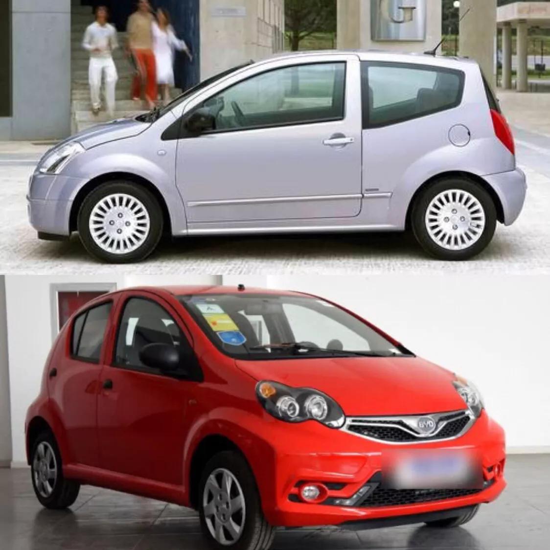 新到13年东风雪铁龙c2,犹豫了很久才买的玩具