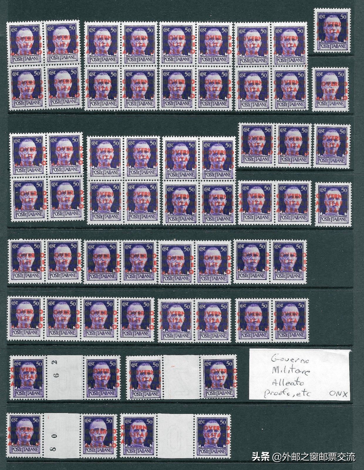 盟军占领德国邮票,二战苏联发行的邮票