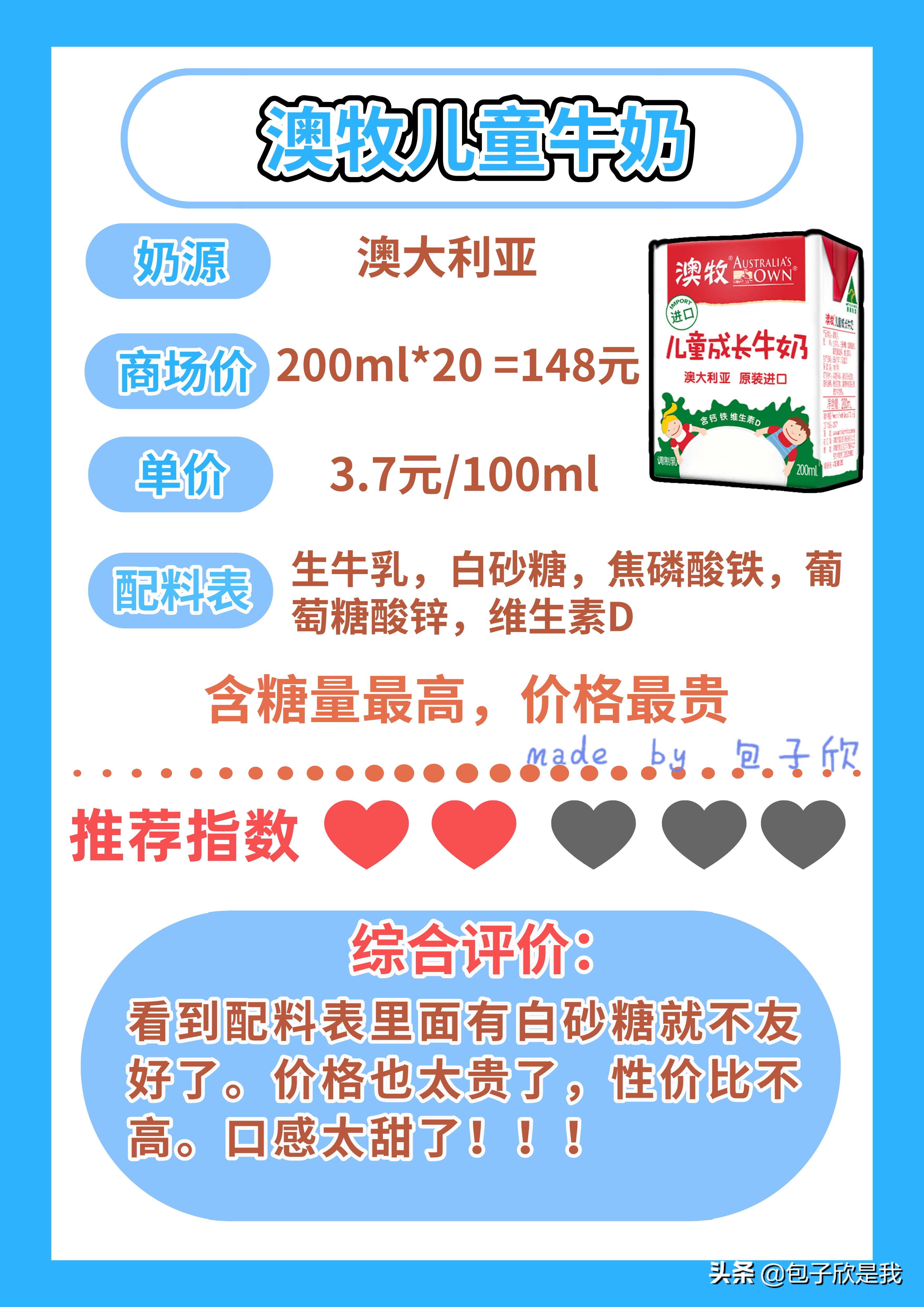 0-6岁育儿经推荐一本,儿童牛奶选哪种比较好