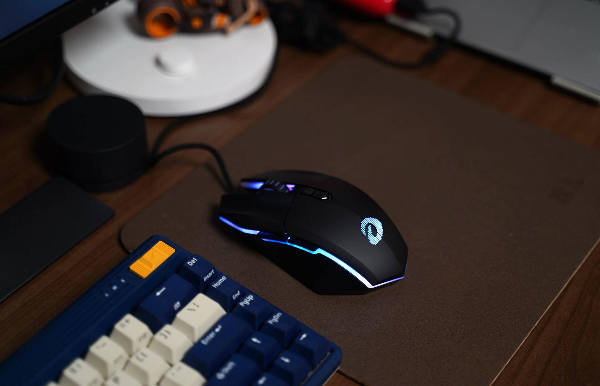 达尔优鼠标em910防滑贴,达尔优牧马人em910鼠标