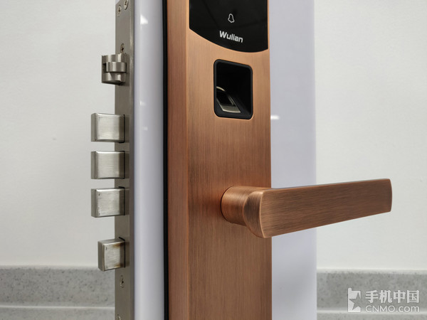 Wulian洞庭湖网络锁评测一把好锁微信控制
