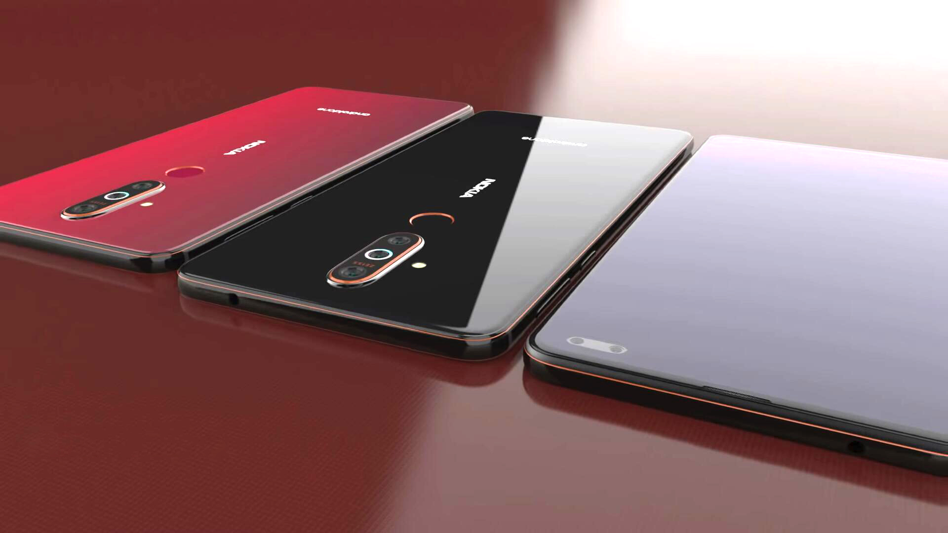 诺基亚第一款蓝屏手机,诺基亚发布8月骁龙710