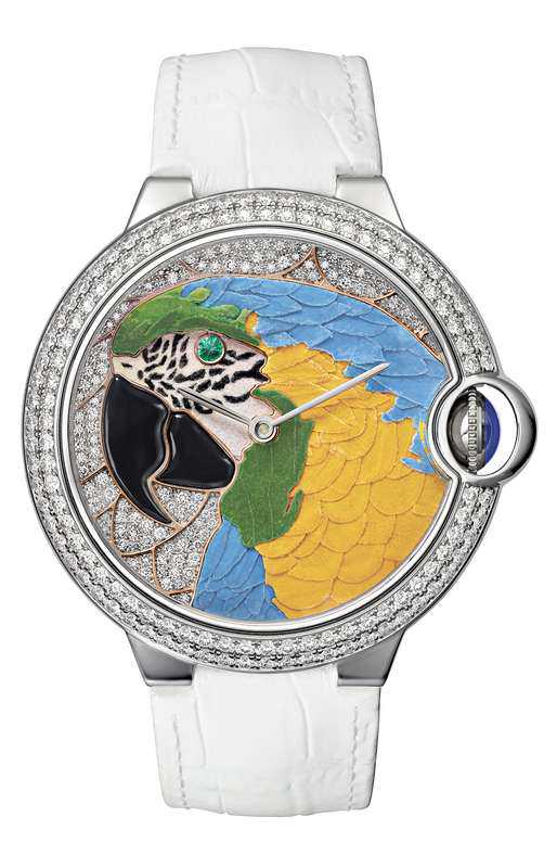 卡地亚蓝气球是石英还是机械,卡地亚蓝气球历史