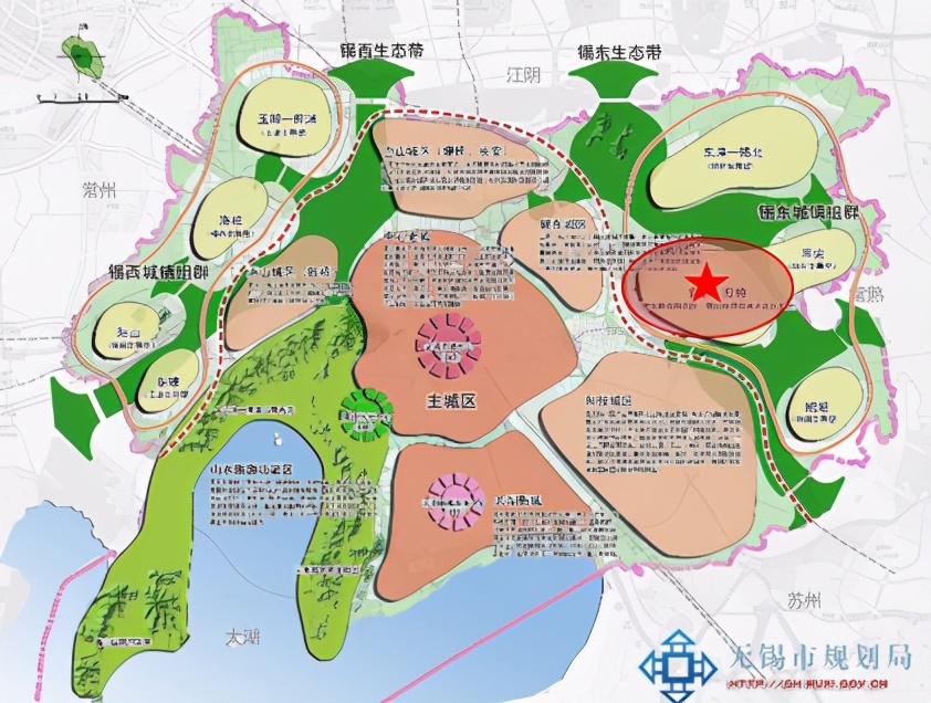 锡东新城哪个房子好,为什么都说买锡东新城