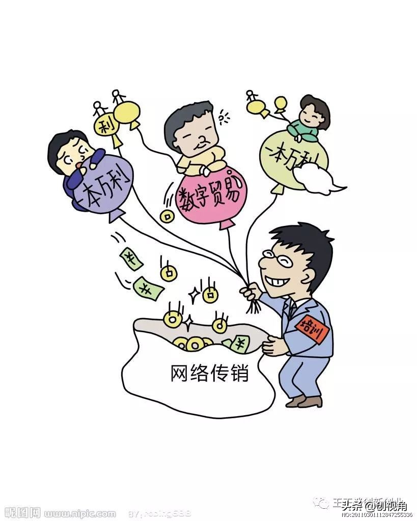 直销是传销吗,直销是不是传销模式