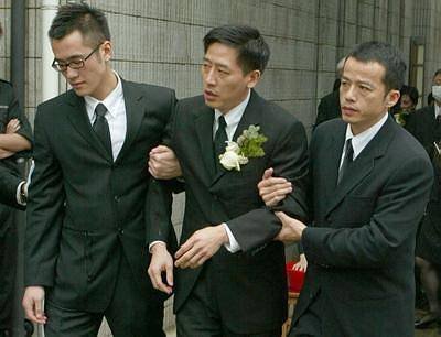 杨丽萍张国荣,张国荣和杨丽萍的徒弟