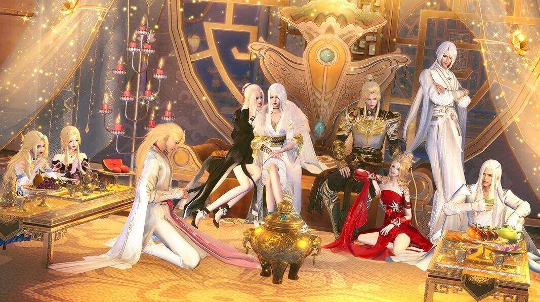 逆水寒公会奖励,逆水寒玩家福利