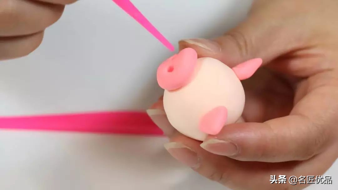 好玩又好看的粘土手工,简单的国庆粘土手工方案