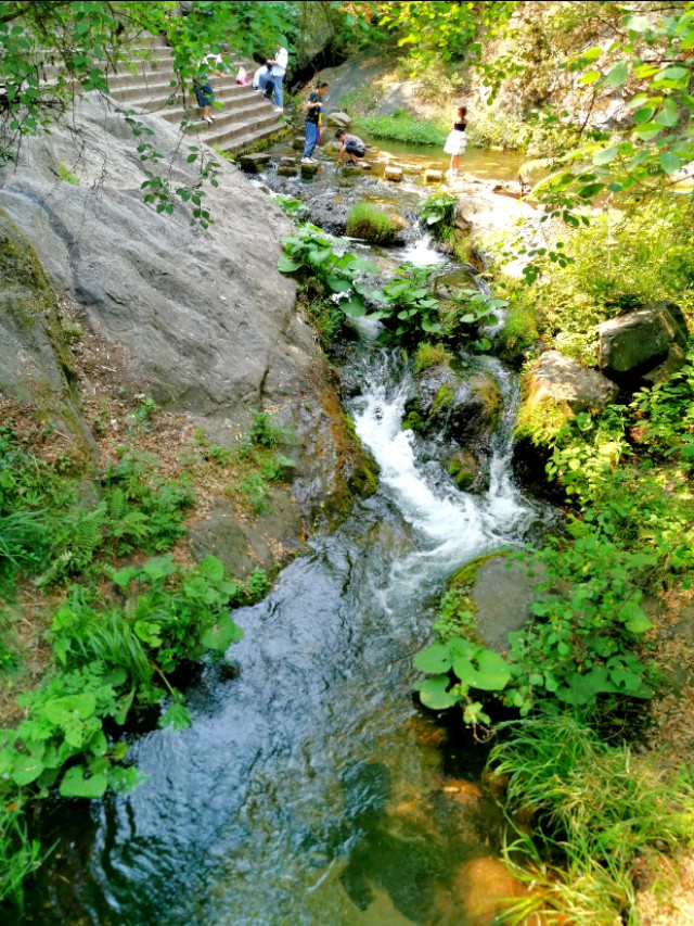 曾经的穷山沟：重渡沟，如今华丽变身河南最美乡村之一