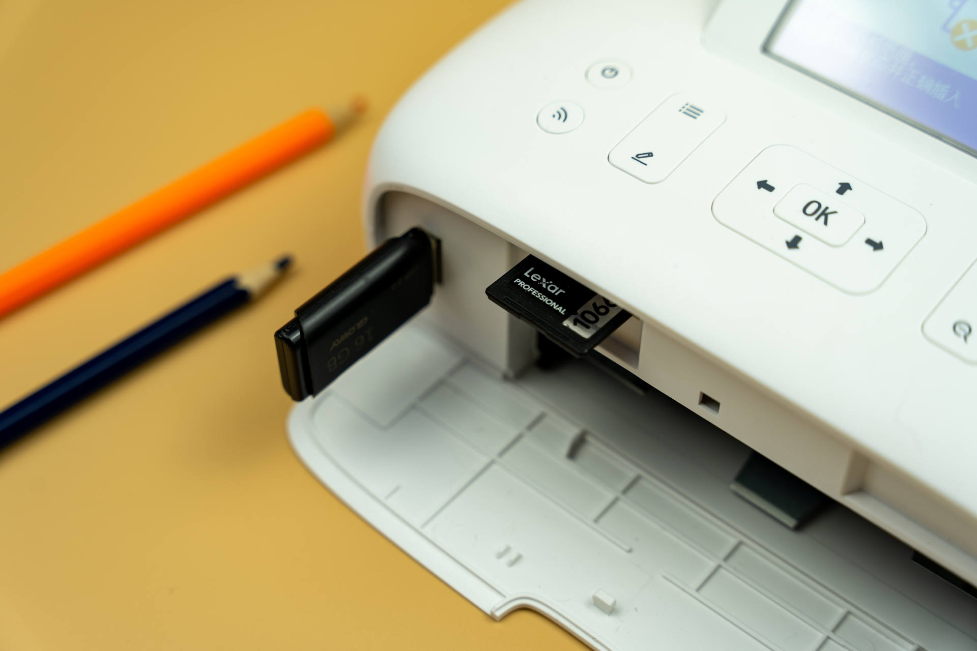 汉印照片打印机cp4100使用教程,cp4000l小型照片打印机怎么使用