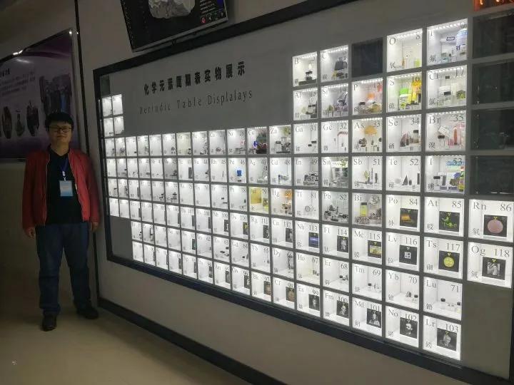 元素周期表购买1克需要多少钱,把元素周期表都买了要花多少钱