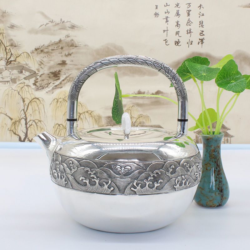 怎样选一把好银壶,如何挑选一把好银茶壶