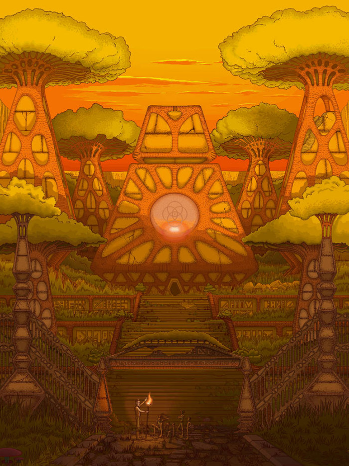 没有理由不画画！看大神用电脑自带工具搞创作