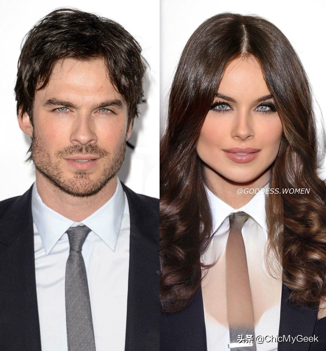 好莱坞明星变女生,好莱坞明星荧幕颜值变化德普