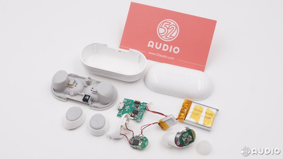 疯米无线蓝牙耳机拆解,疯童耳机拆解