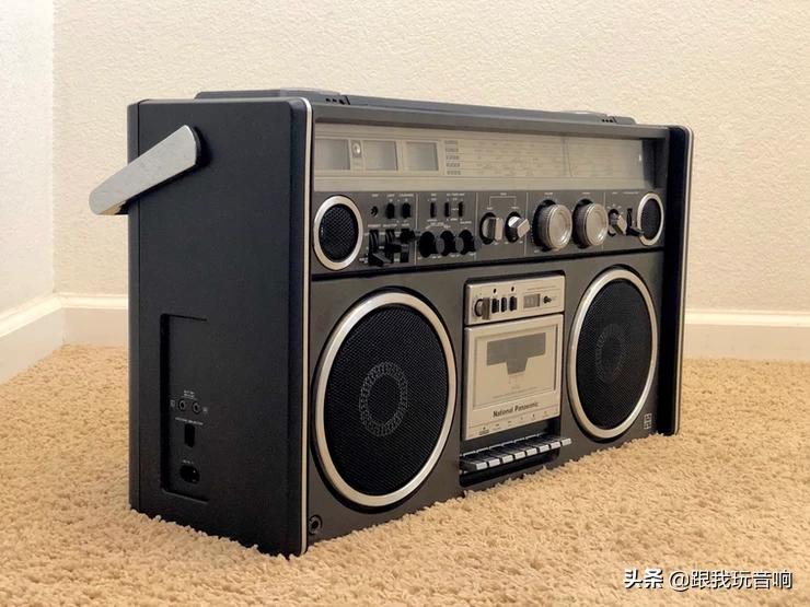 松下老式录音机,松下蓝色超薄磁带播放机