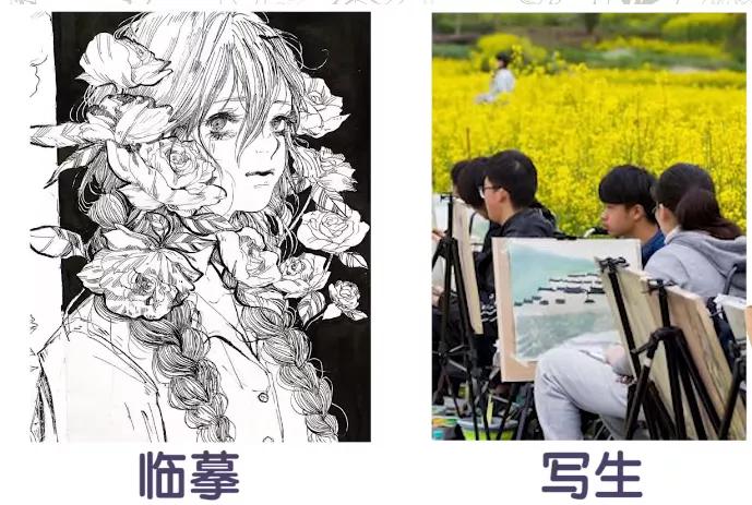 如何学画画绘画入门技巧讲解,刚开始学画画临摹书还是入门书