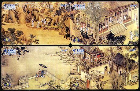 苏先生读诗｜古诗《春夏秋冬田园山水农村西湖植物景中情》