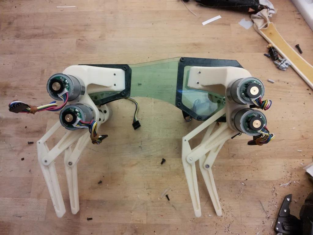 外国人研究四足机器人,国内四足仿生机器人研究现状