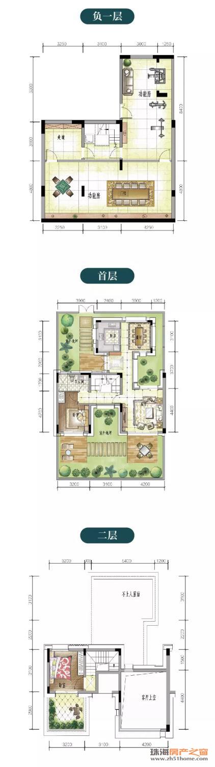 236万别墅,果岭独栋小别墅