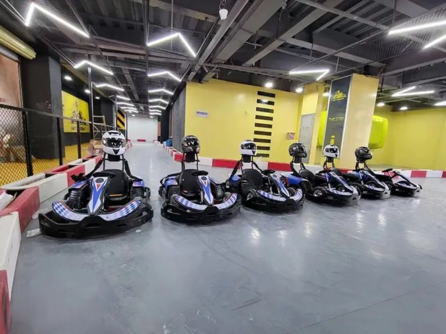 cammus纯电卡丁车,cammus赛车馆