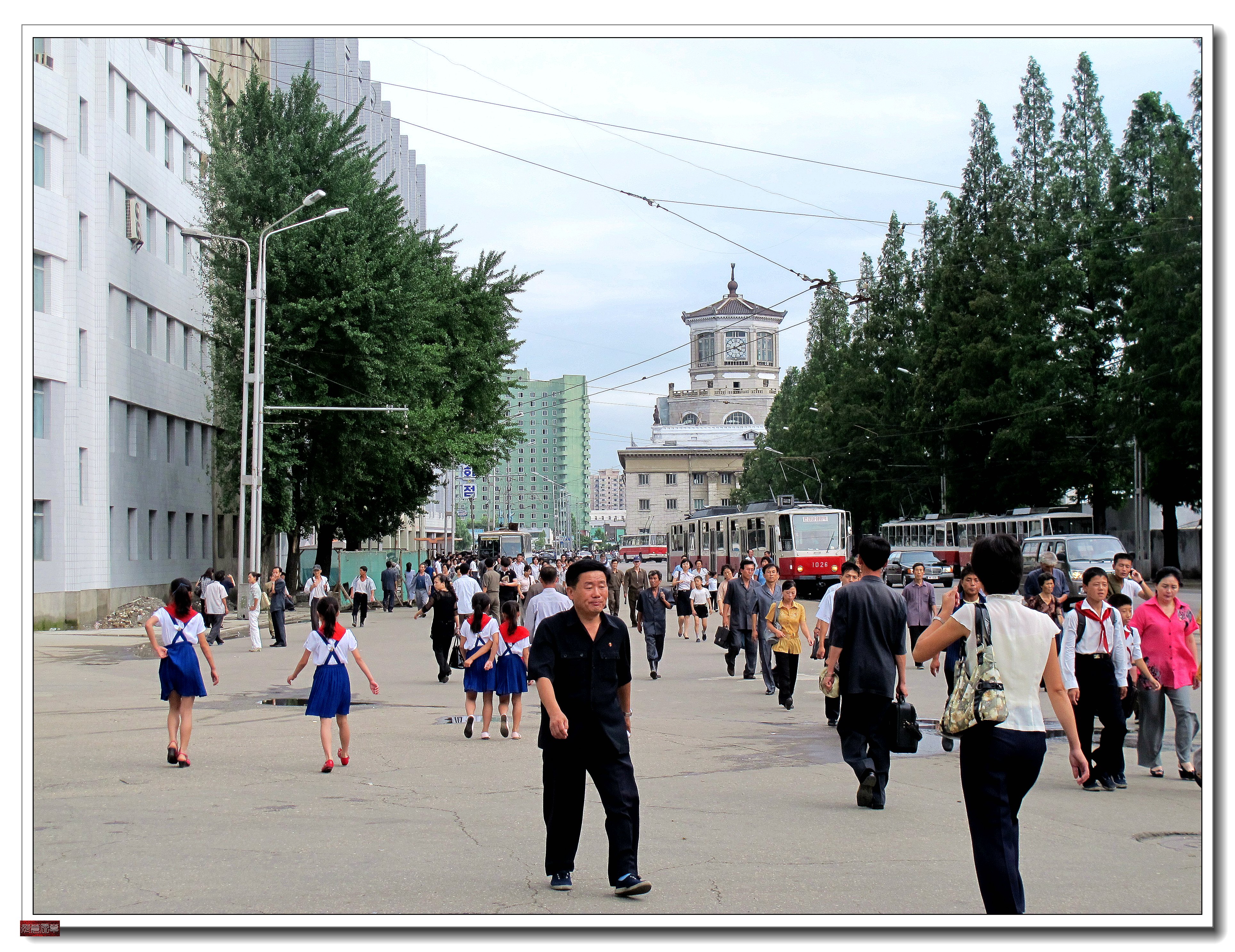 走进朝鲜国度,回忆朝鲜之行