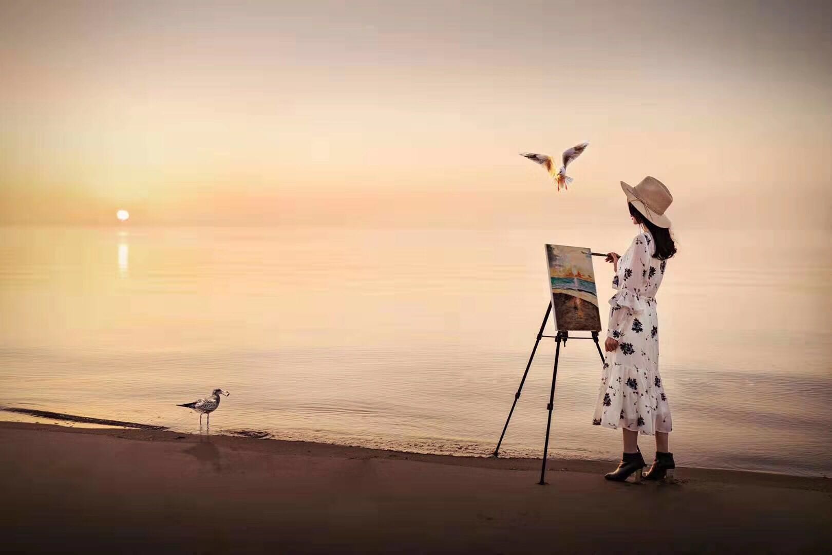 清江水人像摄影技巧,清江水唯美人像后期