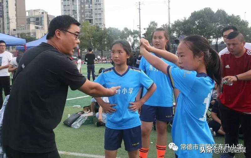 东升小学足球联赛,常德东升小学