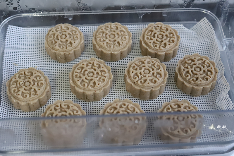 国宝级宫廷配方八珍糕,八珍糕老师傅古法工艺制作