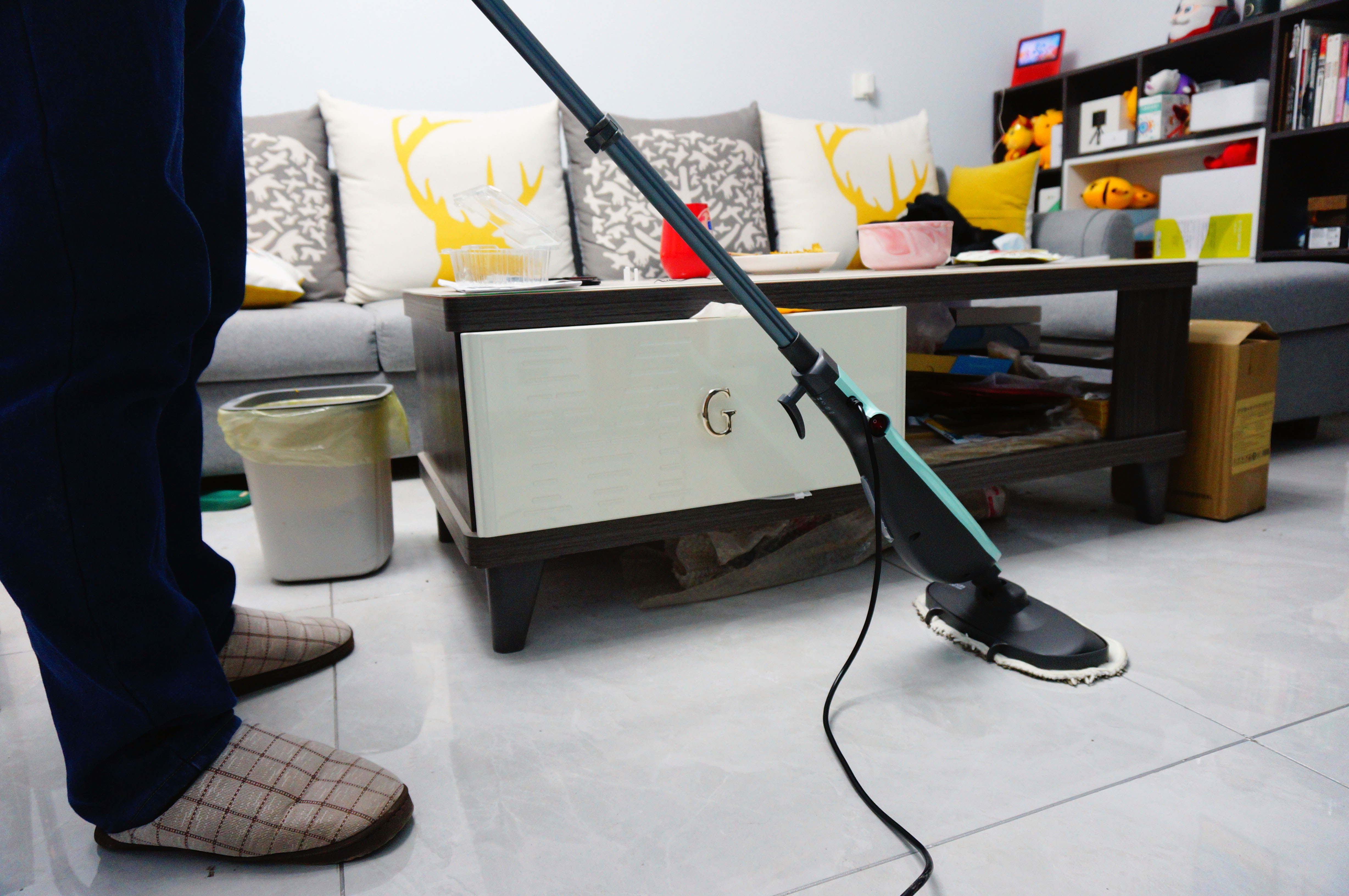 不弯腰的海绵拖把,法格蒸汽拖把和飞乐思