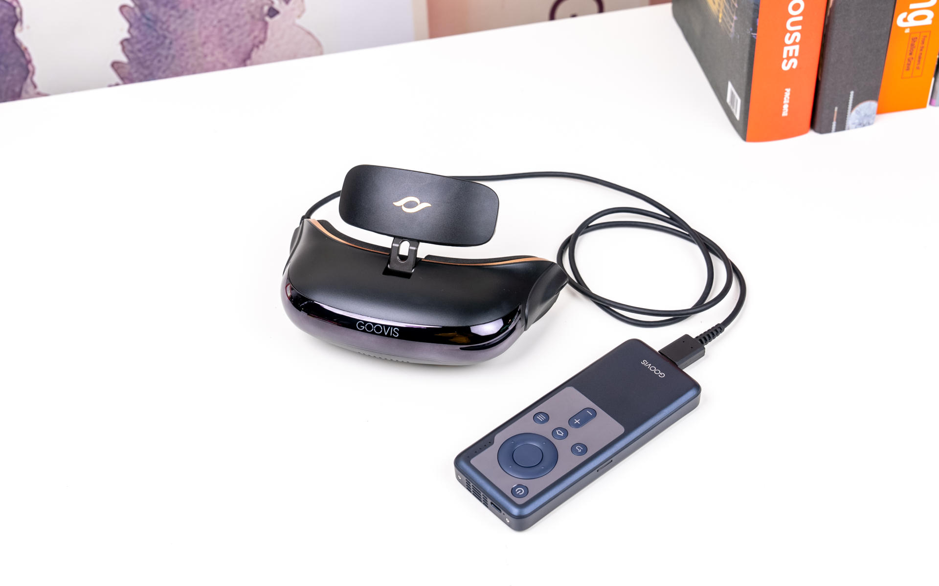 goovispro头戴显示器评测,移动便携屏