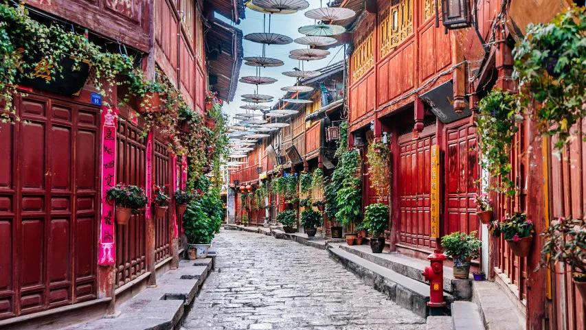 丽江是一个让人念念不忘的地方,丽江一个充满诗情画意的地方