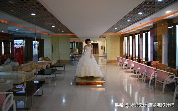 儿童影楼摄影实景布置,婚纱影楼设计功能分区