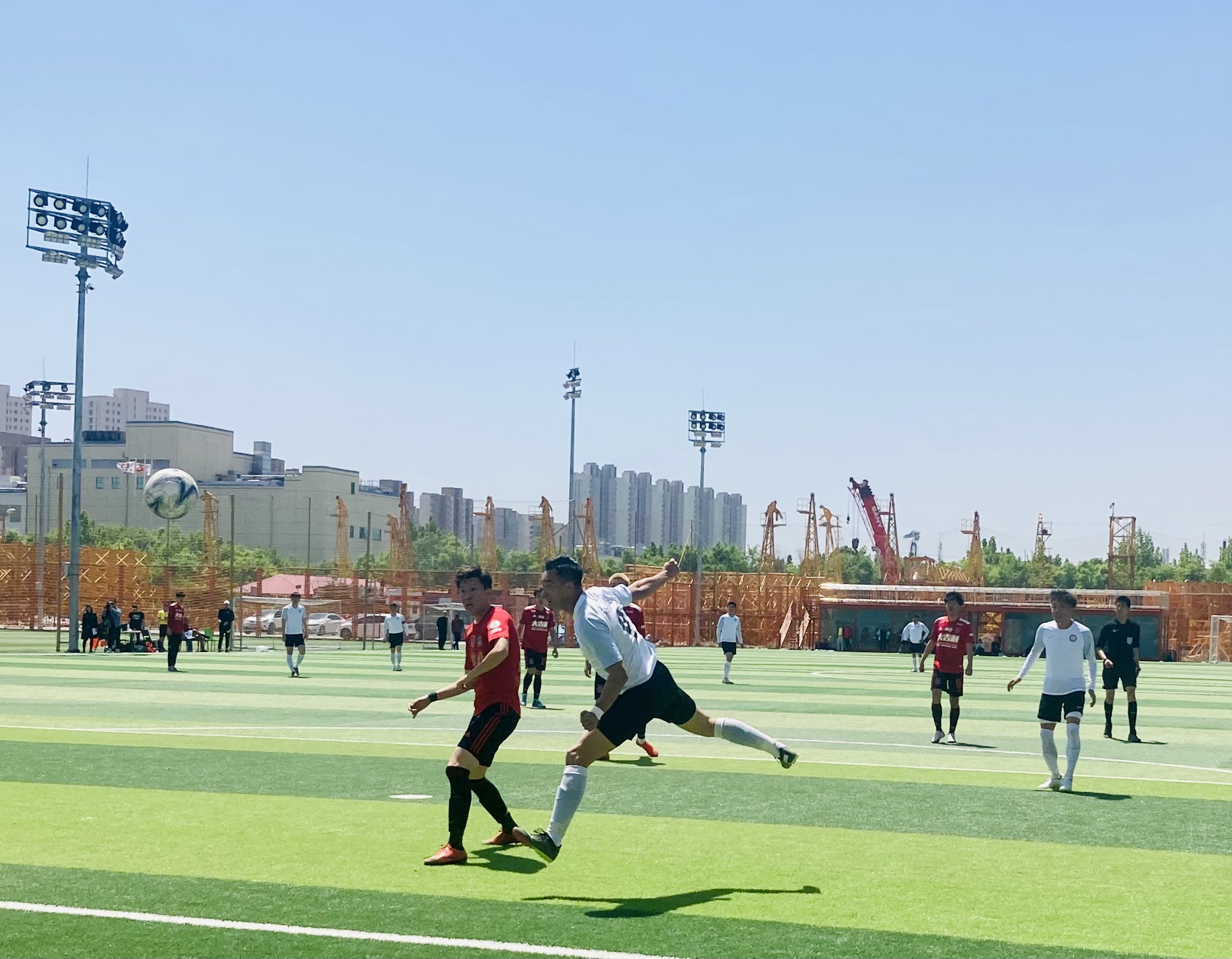 2023天津足协甲级联赛开幕式,2022天津市足协超级联赛火热开赛