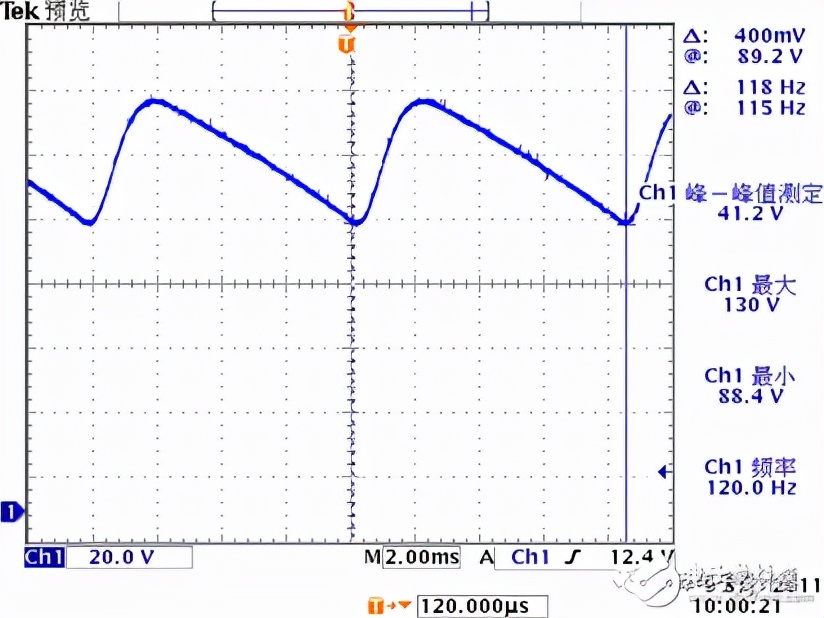纹波噪声不超过多少合适,纹波和噪声和谐波的区别