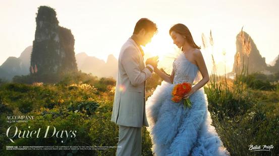 婚纱照潮湿如何处理,阴雨连绵如何拍摄婚纱照