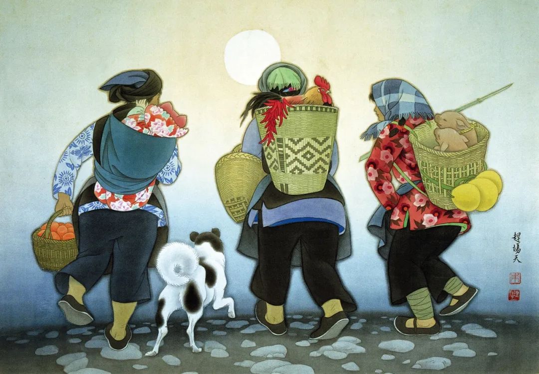 朱理存作品100幅,画家朱理存