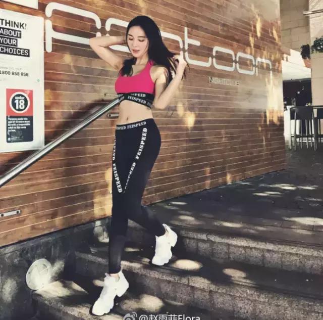 抖音十大健身女网红女神,中国健身女神十大排名