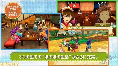 推荐农场休闲游戏手游,经典游戏牧场物语矿石镇的伙伴们