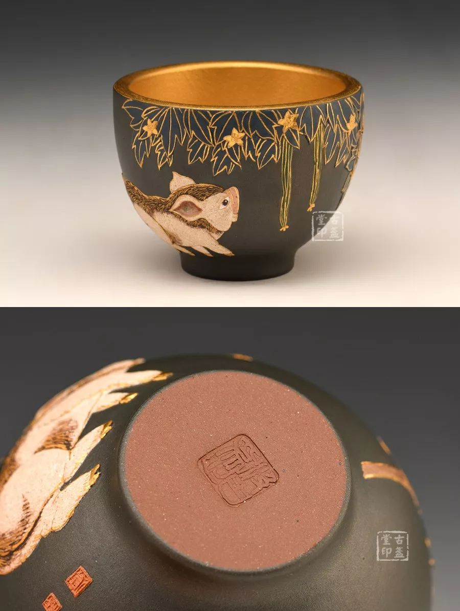 用紫砂杯喝茶早上起来拉屎发黑,用紫砂茶杯喝茶的好处