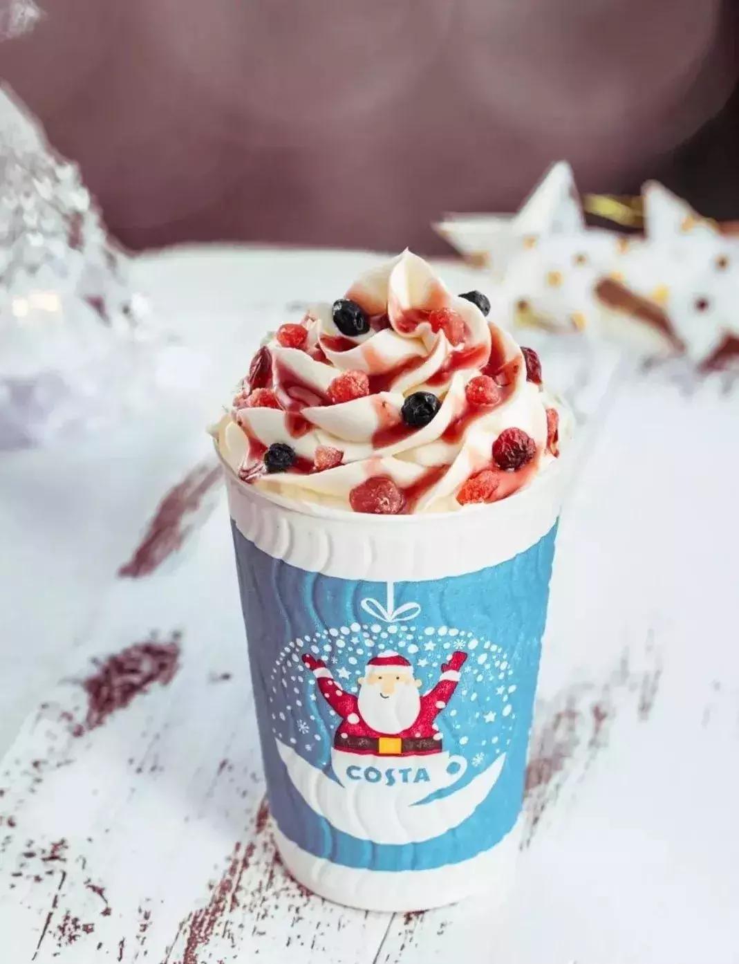 圣诞限定特饮大调查！错过本季就喝不到啦~