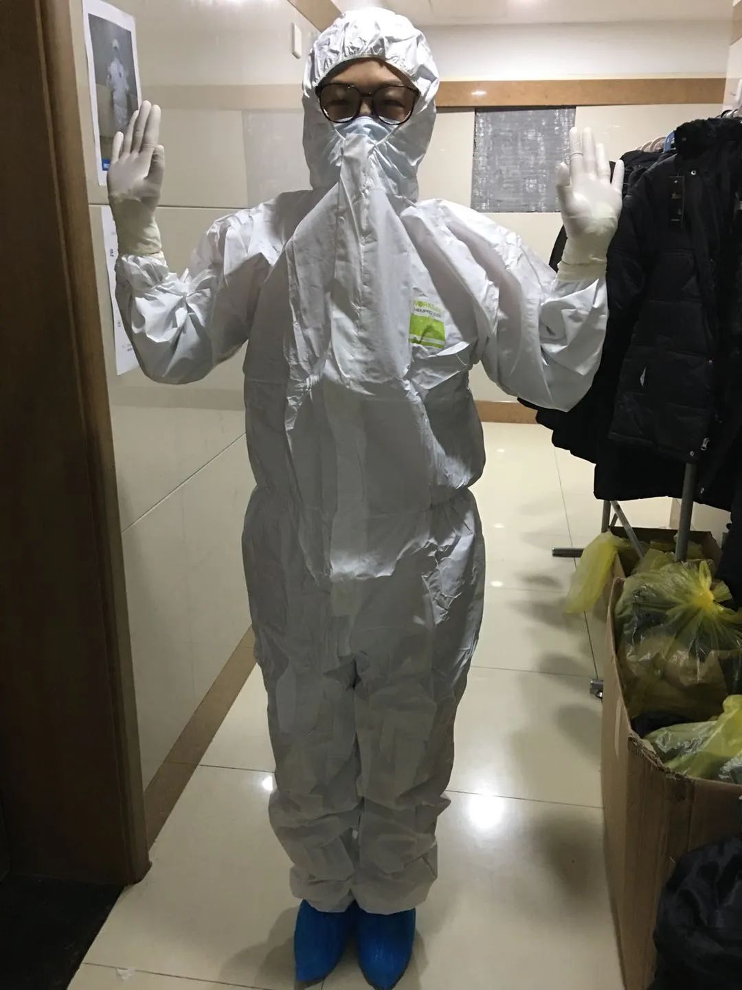 西溪医院隔离病房,在隔离病房