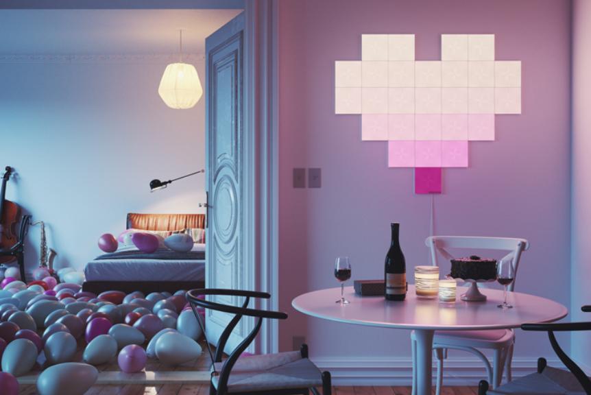 颠覆你认知的路灯,nanoleaf智能方块灯套装体验