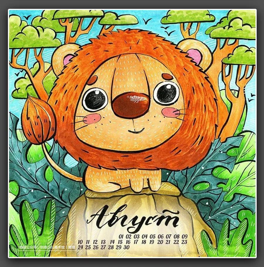 用马克笔怎样能画出可爱的小动物,丙烯马克笔绘画可爱又简单的动物