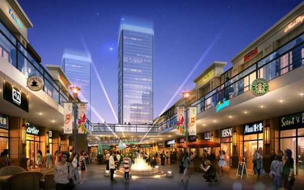 嘉兴龙鼎万达广场今天的现状,嘉兴市龙鼎万达广场