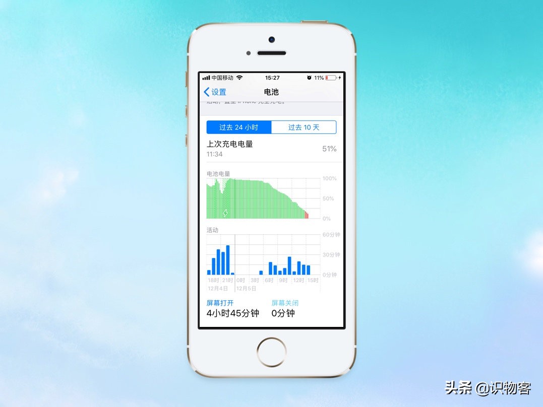 用了五年的iphone5s,用了五年的iphone6s换电池
