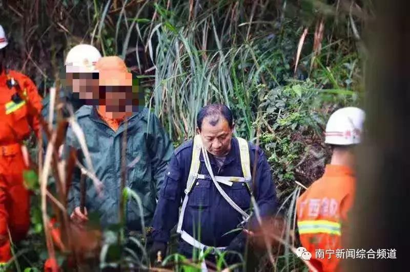 3名驴友徒步失联被救回,大明山6名驴友获救